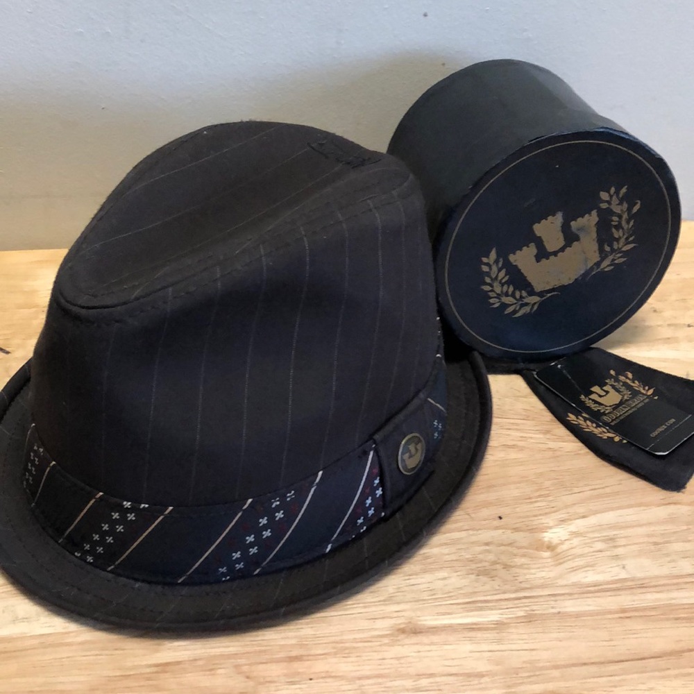 Men’s Fedora Hat. New w. Tags!